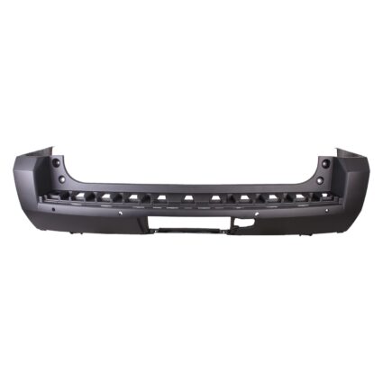 Bumper Cover Rear w/Side Object Sensor Primed CAPA for GMC Yukon XL Denali 2017–2019