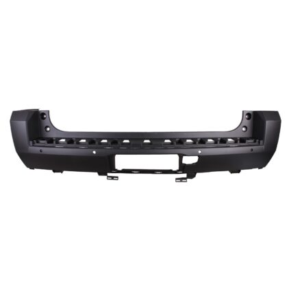 Bumper Cover Rear w/Parking Sensors w/Side Object Sensor Primed CAPA for GMC Yukon XL Denali 2020