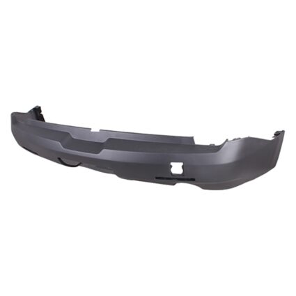 Bumper Cover Rear w/o Parking Aid Sensors 2nd Design From VIN 196363 Primed CAPA for Chevrolet Traverse L RS LT LS 2018–2021
