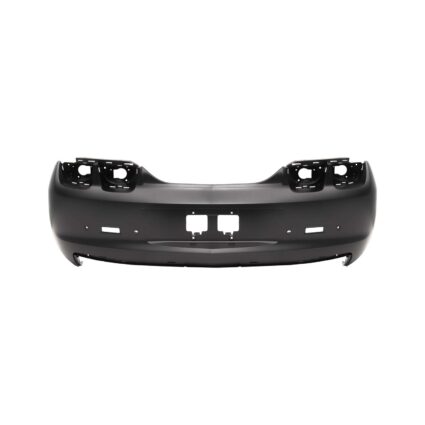 Bumper Cover Rear w/Object Sensor Primed for Chevrolet Camaro ZL1 2012–2013