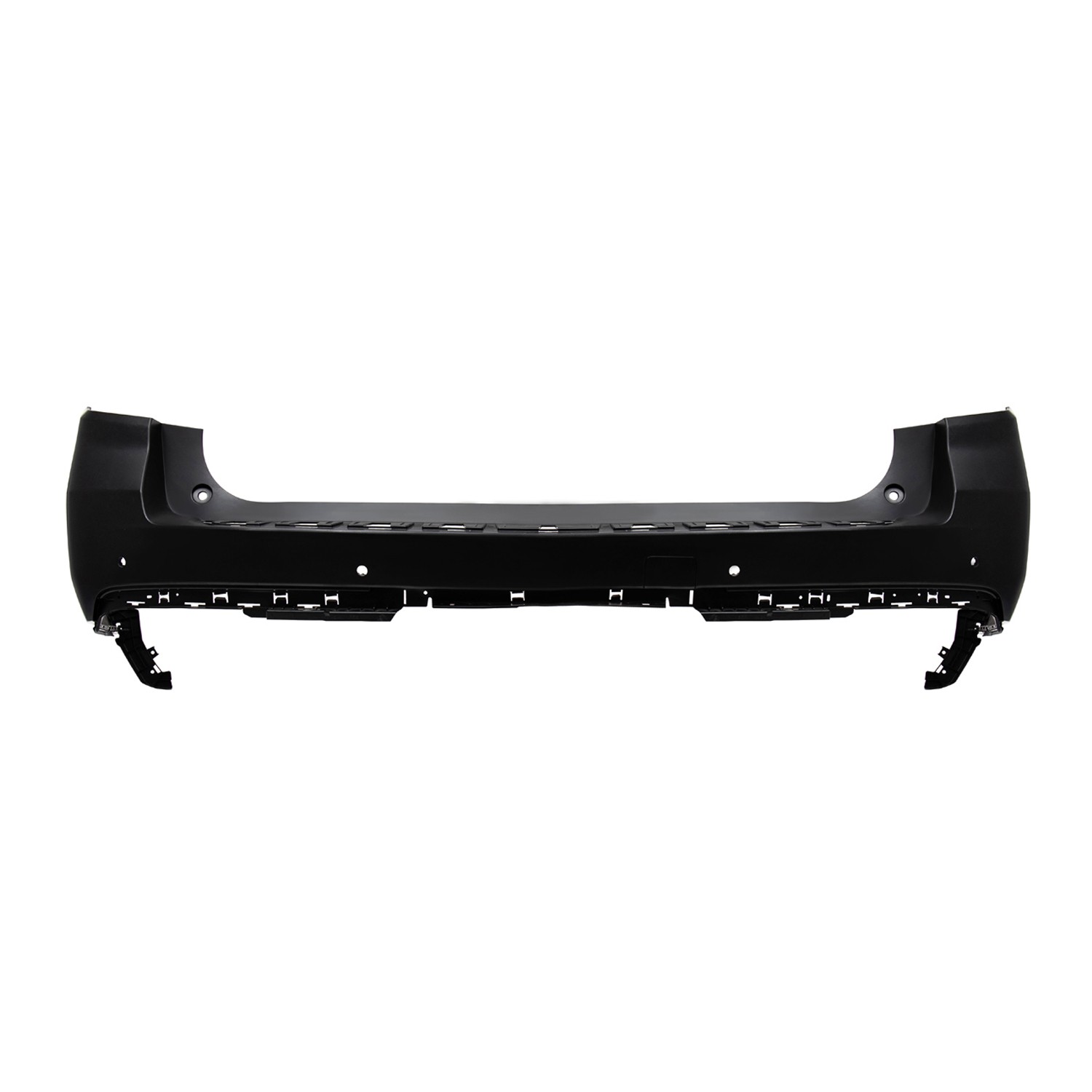 Bumper Cover Assembly Rear w/Parking Sensors Primed CAPA for Chevrolet Tahoe GMC Yukon