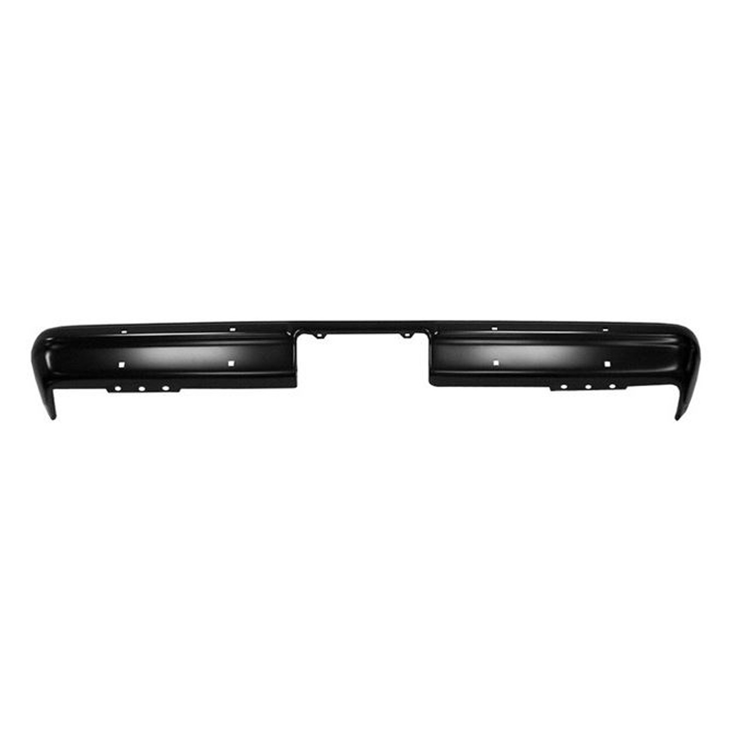 Bumper Face Bar Rear Except Step Bumper Primed for Chevrolet C10 C10 Suburban C20 C20 Suburban C30 K10 K10 Suburban K20 K20 Suburban K30 R10 Suburban R1500 Suburban R20 Suburban R2500 Suburban V10 Suburban V1500 Suburban V20 Suburban V2500 Suburban GMC C15 C15/C1500 Pickup C1500 C1500 Suburban C25 C25/C2500 Pickup C2500 C2500 Suburban C35 C35/C3500 Pickup C3500 Jimmy K15 K15/K1500 Pickup K1500 K1500 Suburban K25 K25/K2500 Pickup K2500 K2500 Suburban K35/K3500 Pickup K3500 R1500 Suburban R2500 Suburban V1500 Suburban V2500 Suburban