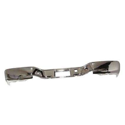 Bumper Face Bar Rear Chrome for Chevrolet Silverado 1500 Silverado 1500 Classic Silverado 2500 Silverado 2500 HD Silverado 2500 HD Classic Silverado 3500 Silverado 3500 Classic GMC Sierra 1500 Sierra 1500 Classic Sierra 2500 Sierra 2500 HD Sierra 2500 HD Classic Sierra 3500 Sierra 3500 Classic