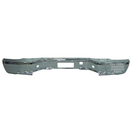 Bumper Cover Rear w/o Body Cladding Chrome for Chevrolet Avalanche 1500 Avalanche 2500 Silverado 1500 Silverado 2500 Silverado 2500 HD Silverado 3500 Suburban 1500 Suburban 2500 Tahoe GMC Sierra 1500 Sierra 2500 Sierra 2500 HD Sierra 3500 Yukon Yukon XL 1500 Yukon XL 2500