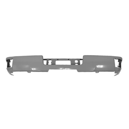 Bumper Face Bar Rear w/Z71 Pkg w/Corner Step w/o Parking Aid Sensors Primed CAPA for Chevrolet Silverado 1500 Silverado 1500 LD GMC Sierra 1500 Sierra 1500 Limited