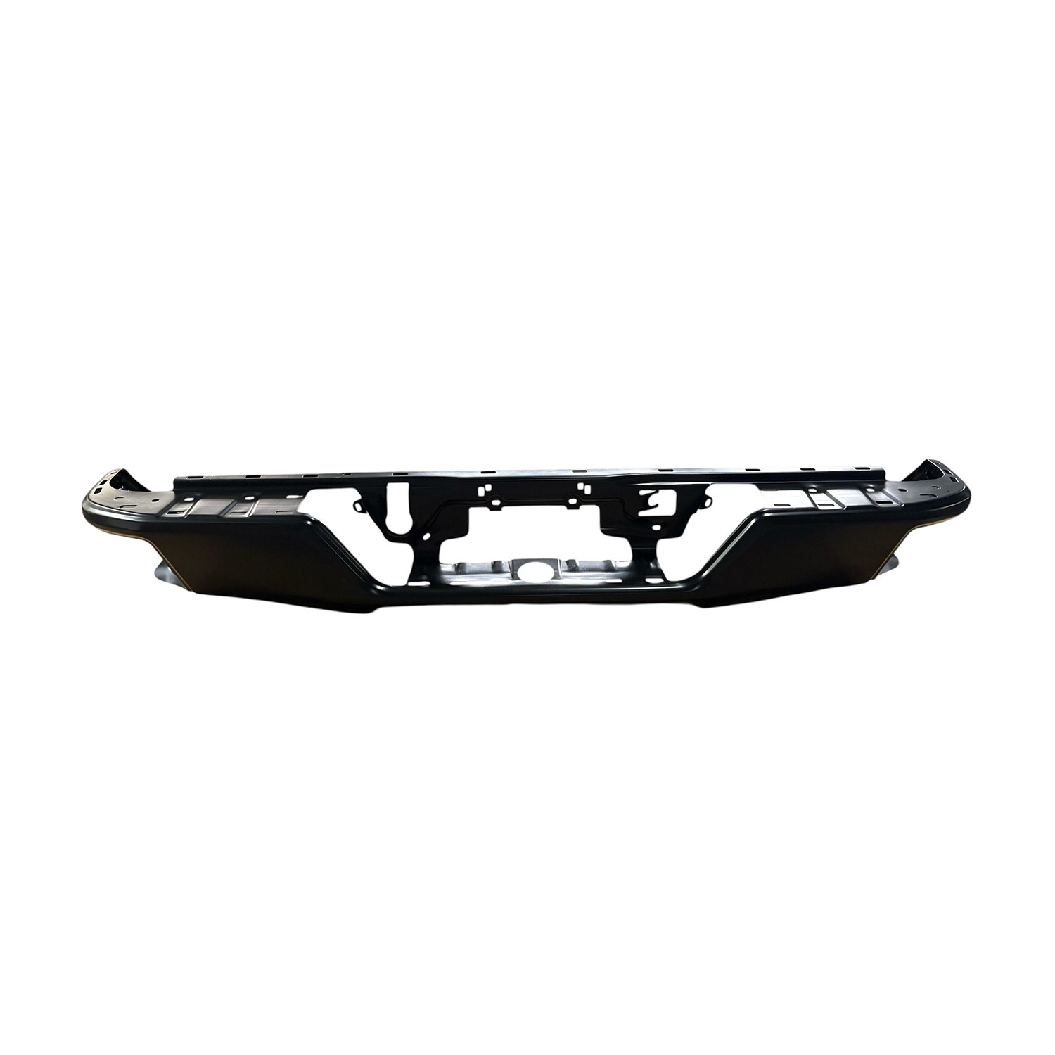 Bumper Face Bar Rear w/o Park Assist Sensors Primed for Chevrolet Colorado GMC Canyon