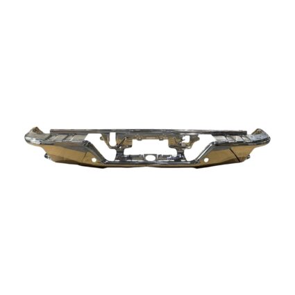 Bumper Face Bar Rear w/Park Assist Sensors Wpark Assist Sensors Chrome for Chevrolet Colorado GMC Canyon
