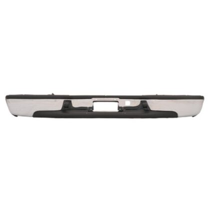 Bumper Assembly Rear Chrome for Chevrolet Silverado 1500 Silverado 1500 Classic Silverado 2500 Silverado 3500 GMC Sierra 1500 Sierra 1500 Classic Sierra 2500 Sierra 3500