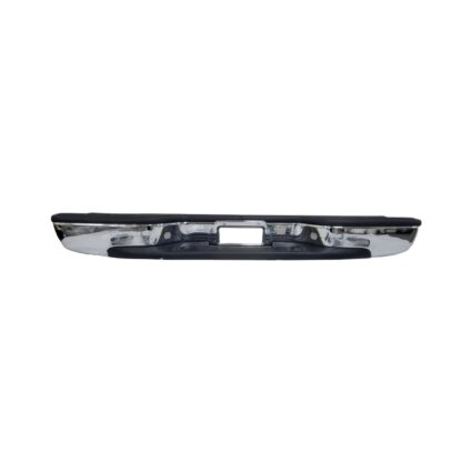 Bumper Assembly Rear Chrome CAPA for Chevrolet Silverado 1500 Silverado 1500 Classic Silverado 2500 Silverado 3500 GMC Sierra 1500 Sierra 1500 Classic Sierra 2500 Sierra 3500