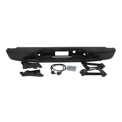 Bumper Assembly Rear Step Bumper Assembly Primed for Chevrolet Silverado 1500 Silverado 1500 Classic GMC Sierra 1500 Sierra 1500 Classic
