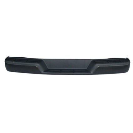 Bumper Assembly Rear w/o Object Sensor Includes Pad/Brackets/End Caps Black for Chevrolet Express 1500 Express 2500 Express 3500 GMC Savana 1500 Savana 2500 Savana 3500