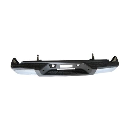 Bumper Assembly Rear w/o Rear Object Sensors Chrome CAPA for Chevrolet Silverado 1500 GMC Sierra 1500
