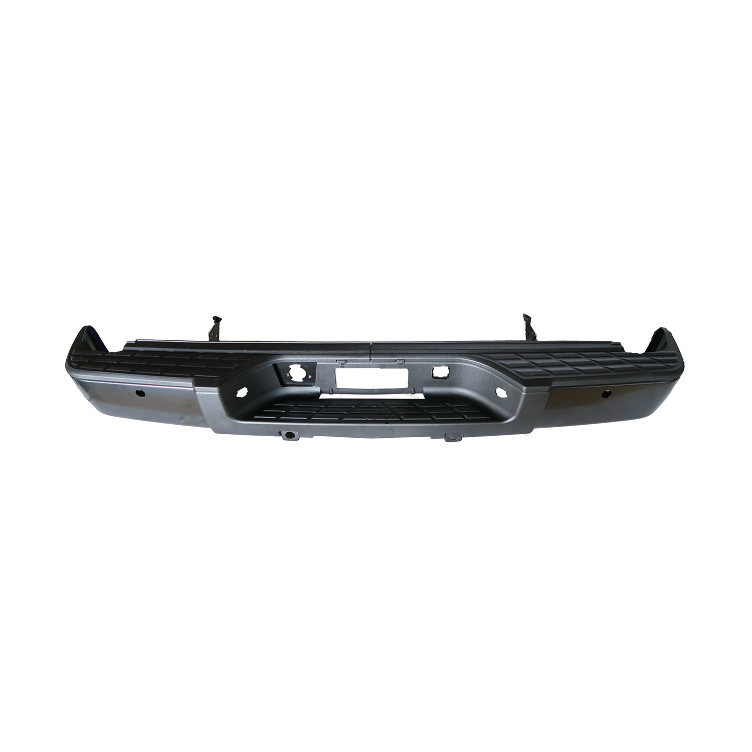 Bumper Assembly Rear w/Rear Object Sensors Primed CAPA for Chevrolet Silverado 1500 GMC Sierra 1500
