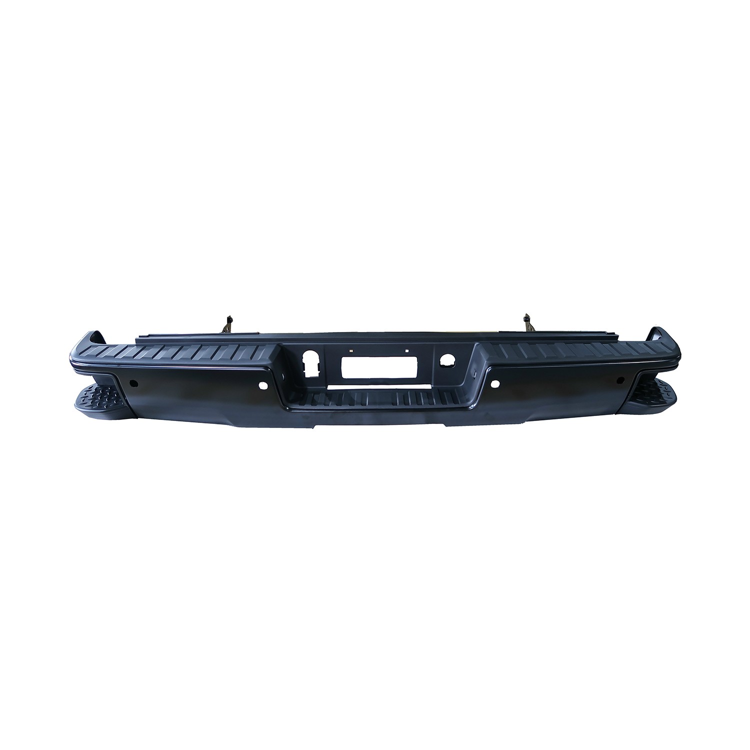 Bumper Assembly Rear w/Corner Step w/Park Assist w/o Sensors & Harness CAPA for Chevrolet Silverado 1500 Silverado 1500 LD GMC Sierra 1500 Sierra 1500 Limited