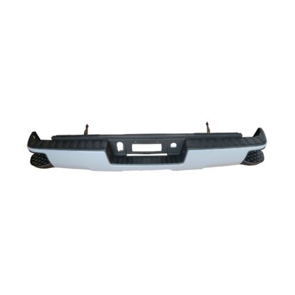 Bumper Assembly Rear w/Z71 Pkg w/Corner Step w/o Parking Aid Sensors CAPA for Chevrolet Silverado 1500 Silverado 1500 LD GMC Sierra 1500 Sierra 1500 Limited