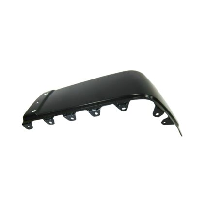 Bumper Extension Rear Left Outer w/o Rear Object Sensors Black CAPA for Chevrolet Silverado 1500 Silverado 2500 HD Silverado 3500 HD GMC Sierra 1500 Sierra 2500 HD Sierra 3500 HD