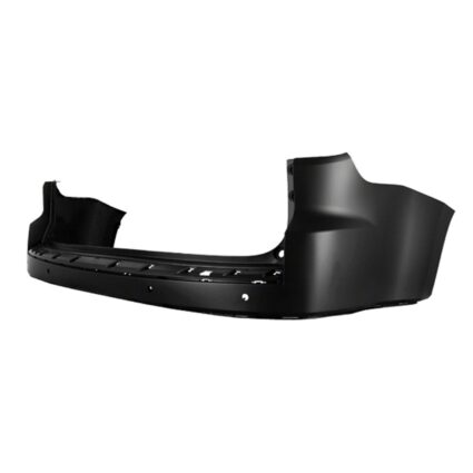 Bumper Cover Rear Upper w/Park Assist Primed CAPA for GMC Acadia Acadia Limited