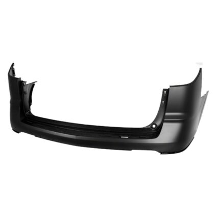 Bumper Cover Rear Upper w/o Rear Object Sensors Primed CAPA for Chevrolet Traverse 2013–2017
