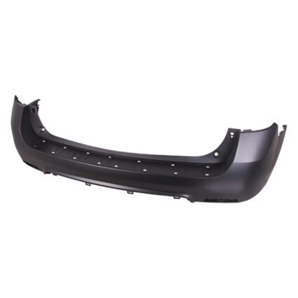 Bumper Cover Rear Upper w/o Park Assist w/o Blind Spot Module Primed CAPA for Chevrolet Equinox LT LTZ LS 2016–2017