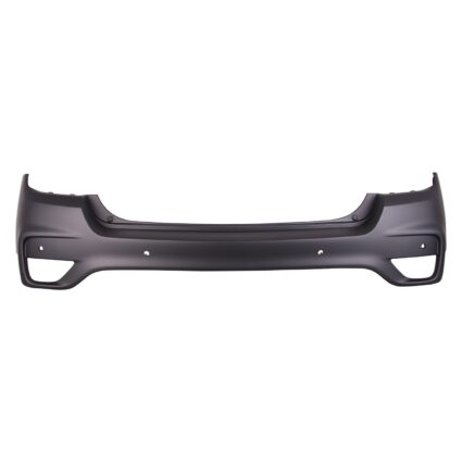 Bumper Cover Rear Upper w/o Keyless Entry w/Side Object Sensor Primed CAPA for Chevrolet Trax 2017–2022