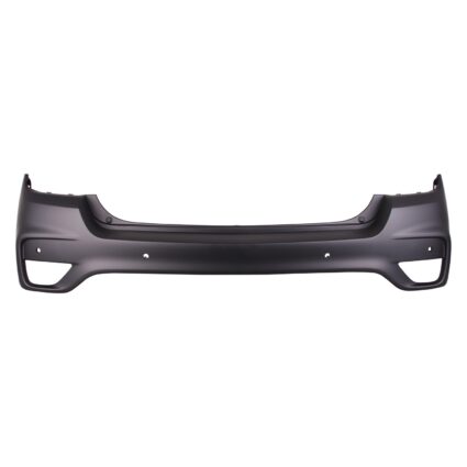 Bumper Cover Rear Upper w/Keyless Entry w/Side Object Sensor Primed CAPA for Chevrolet Trax 2017–2022
