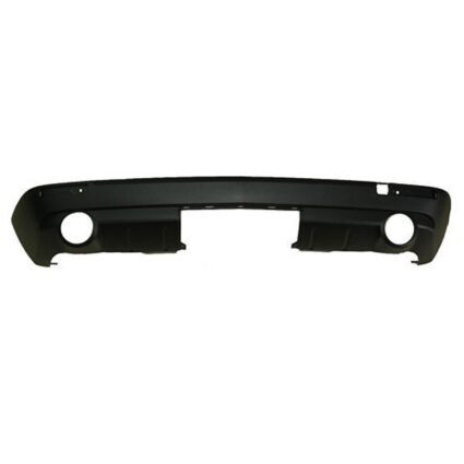 Bumper Cover Rear Lower Textured Black CAPA for Cadillac SRX 2010–2016
