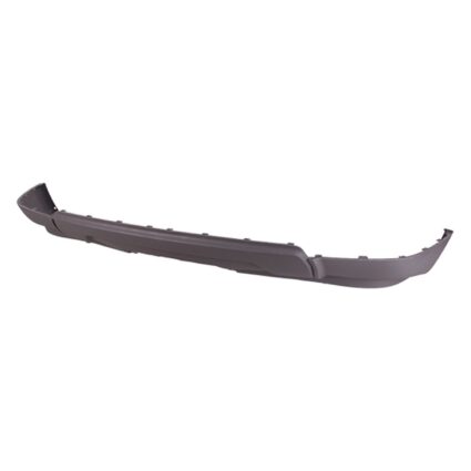 Bumper Cover Rear Lower w/o Dual Exhaust w/o Chrome Molding Textured CAPA for Chevrolet Equinox LT LS 2016–2017