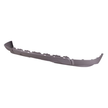 Bumper Cover Rear Lower w/o Dual Exhaust w/Chrome Molding Textured CAPA for Chevrolet Equinox LTZ 2016