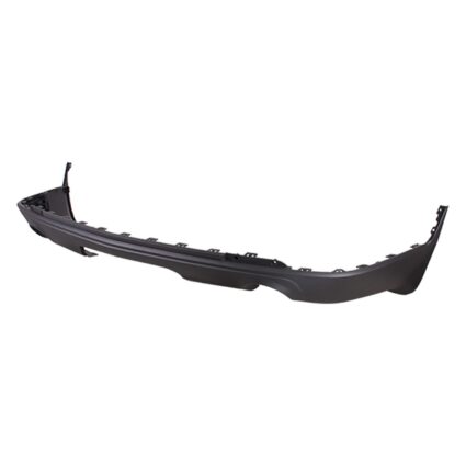 Bumper Cover Assembly Rear Lower Dual Exhaust w/Rear Object Sensor CAPA for Chevrolet Traverse 2013–2017