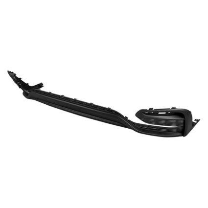 Bumper Cover Rear Lower w/RS Pkg Textured Black CAPA for Chevrolet Cruze Sedan L Premier LT LS 2016–2019