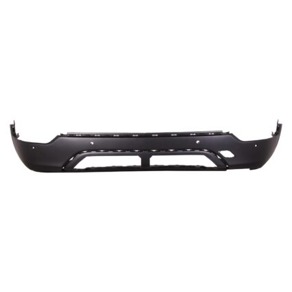 Bumper Cover Rear Lower w/Parking Aid Sensors Primed CAPA for Buick Encore 2017–2022