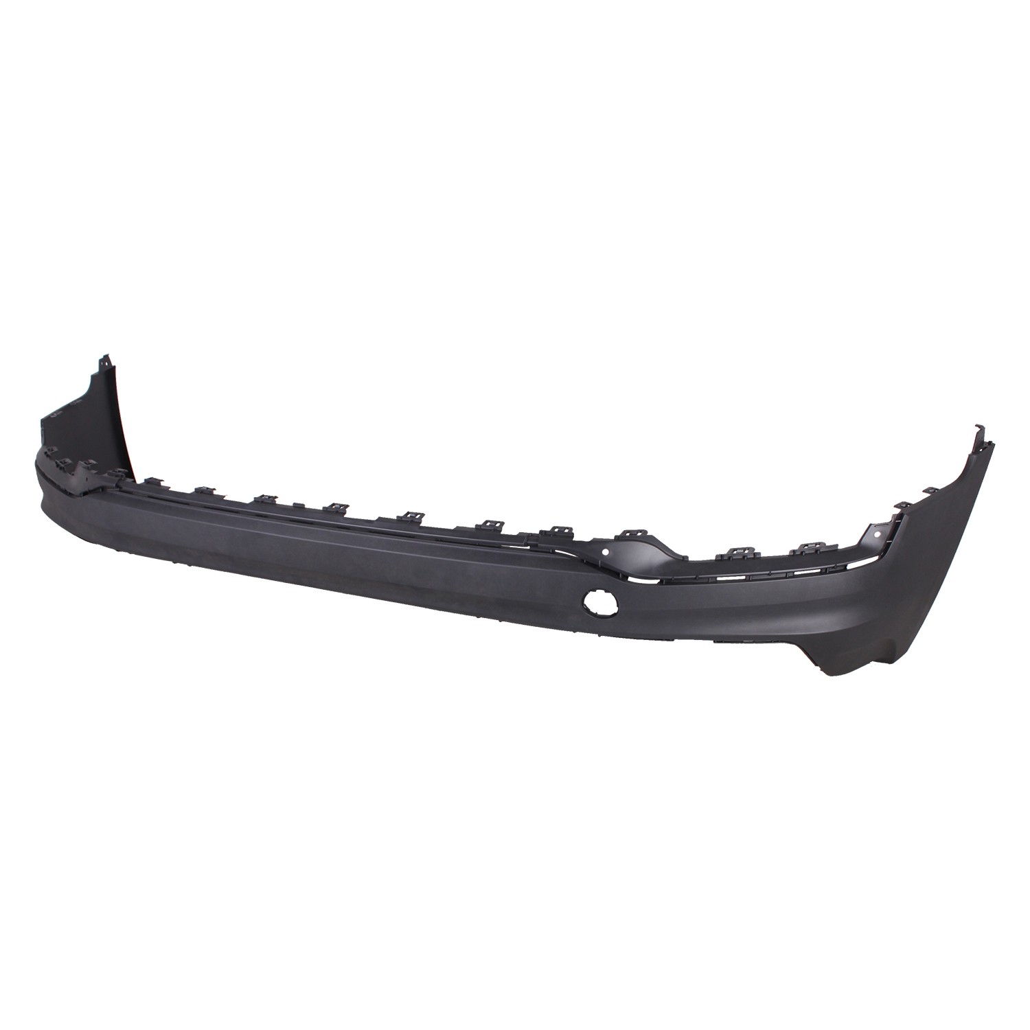 Bumper Cover Rear Lower w/o Park Assist w/Hands-Free Liftgate Textured Black CAPA for GMC Terrain SLT 2018–2024