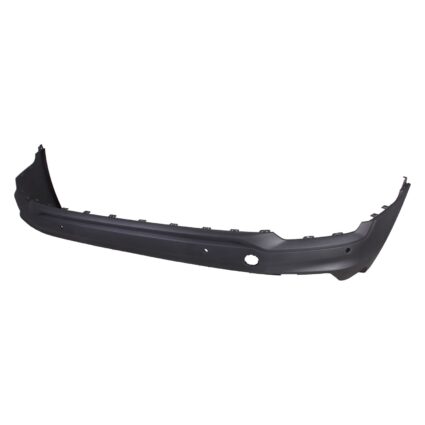 Bumper Cover Rear Lower w/Park Assist w/o Hands-Free Liftgate Textured Black CAPA for GMC Terrain SL SLE 2018–2024