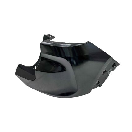 Bumper Cover Rear Left w/o Rear Cross Traffic Alert Primed for Chevrolet Trailblazer L LT ACTIV LS 2021–2025