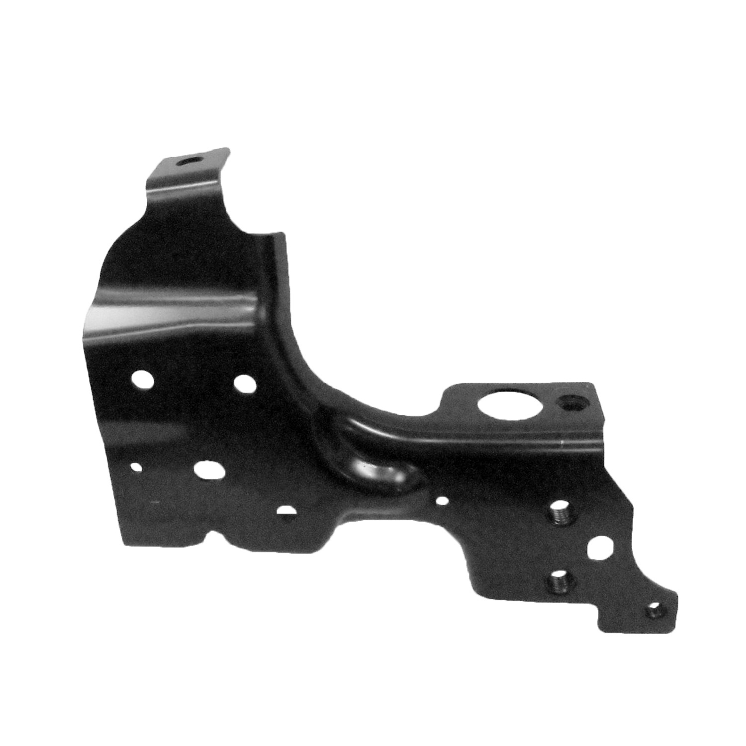 Bumper Cover Support Rear Left CAPA for Chevrolet Silverado 2500 HD 2015–2019