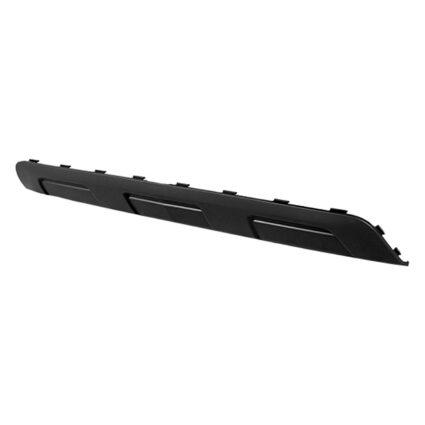 Bumper Cover Molding Rear Skid Plate w/o Parking Sensor Black for Chevrolet Trax 2013–2016