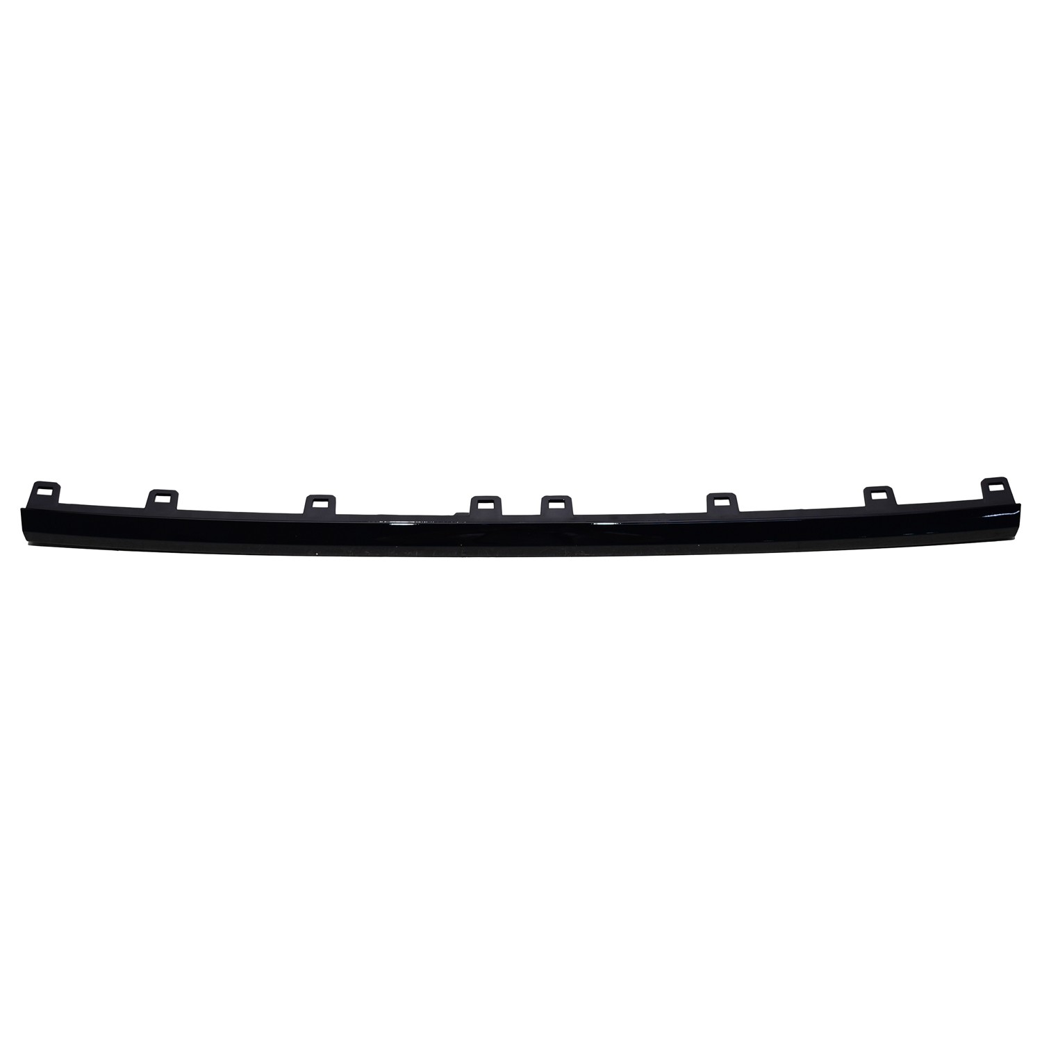 Bumper Cover Molding Rear Center Single Exhaust Black for GMC Terrain 2019–2021