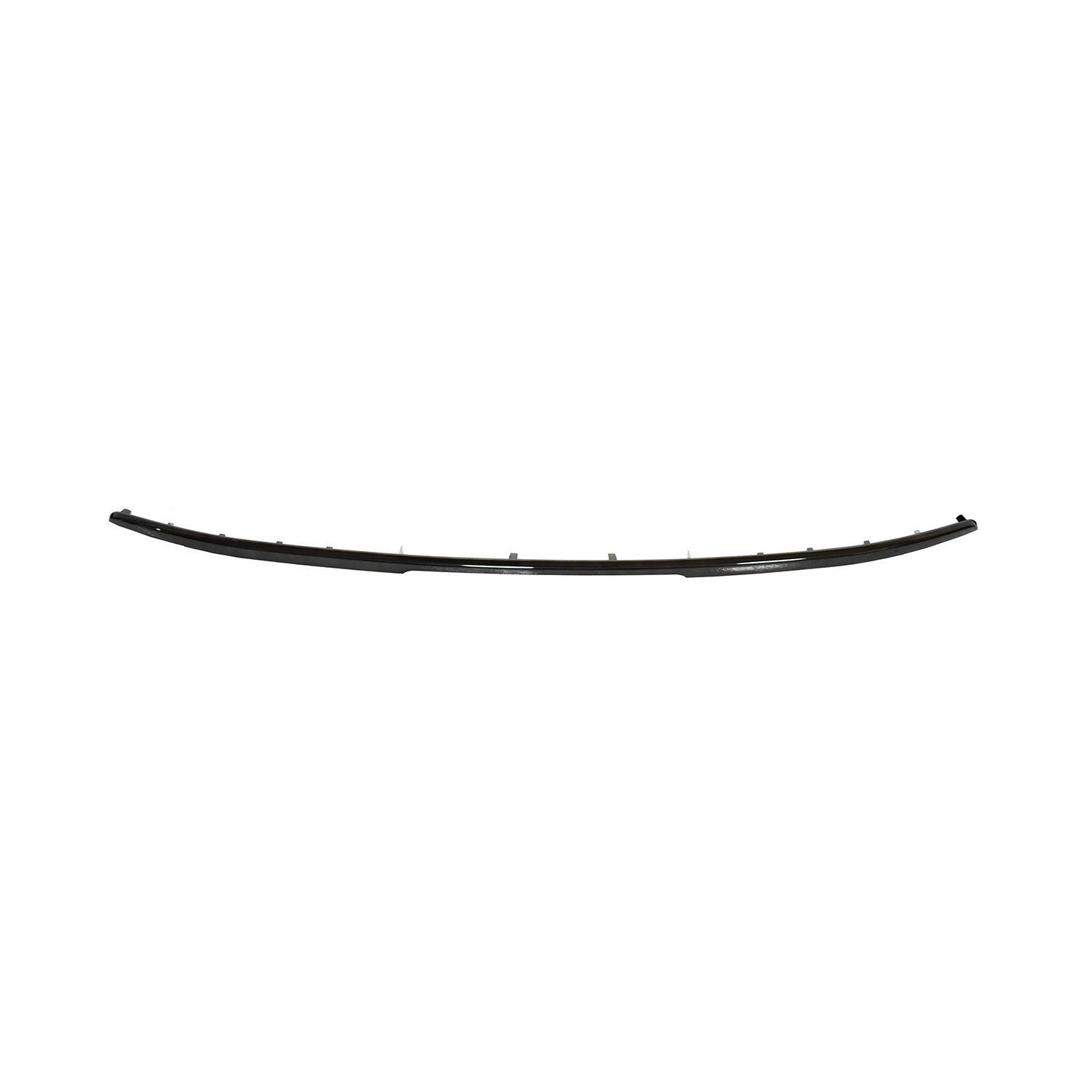 Bumper Cover Molding Rear Black Ice Chrome for Chevrolet Suburban Tahoe
