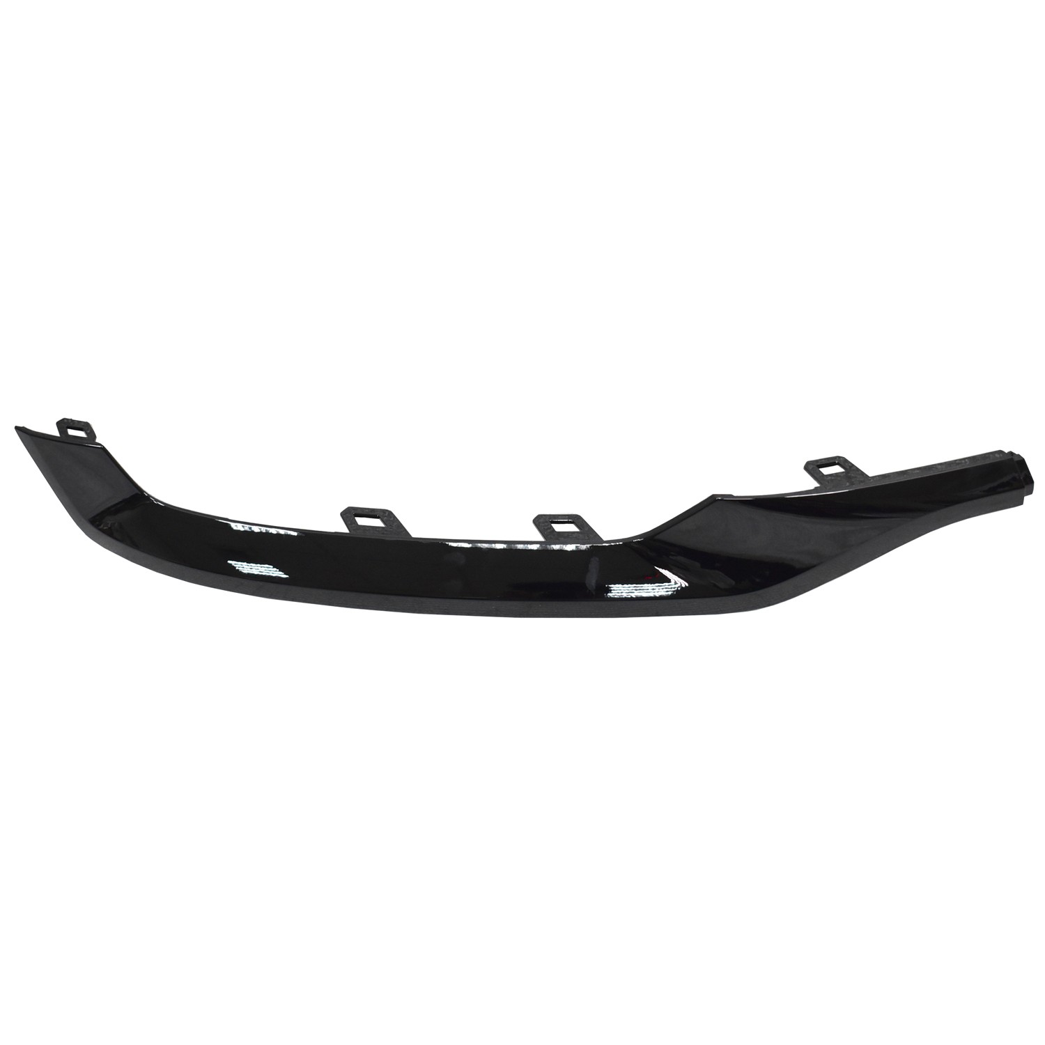 Bumper Cover Molding Rear Left Outer Single Exhaust w/Black Edition for GMC Terrain 2019–2021