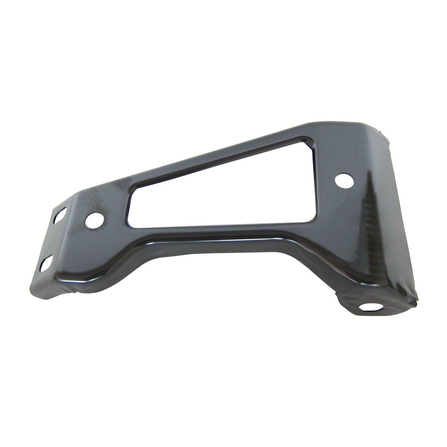 Bumper Support Rear Left Bumper Brace Bracket CAPA for Chevrolet Silverado 1500 Silverado 1500 Classic Silverado 2500 GMC Sierra 1500 Sierra 1500 Classic Sierra 2500