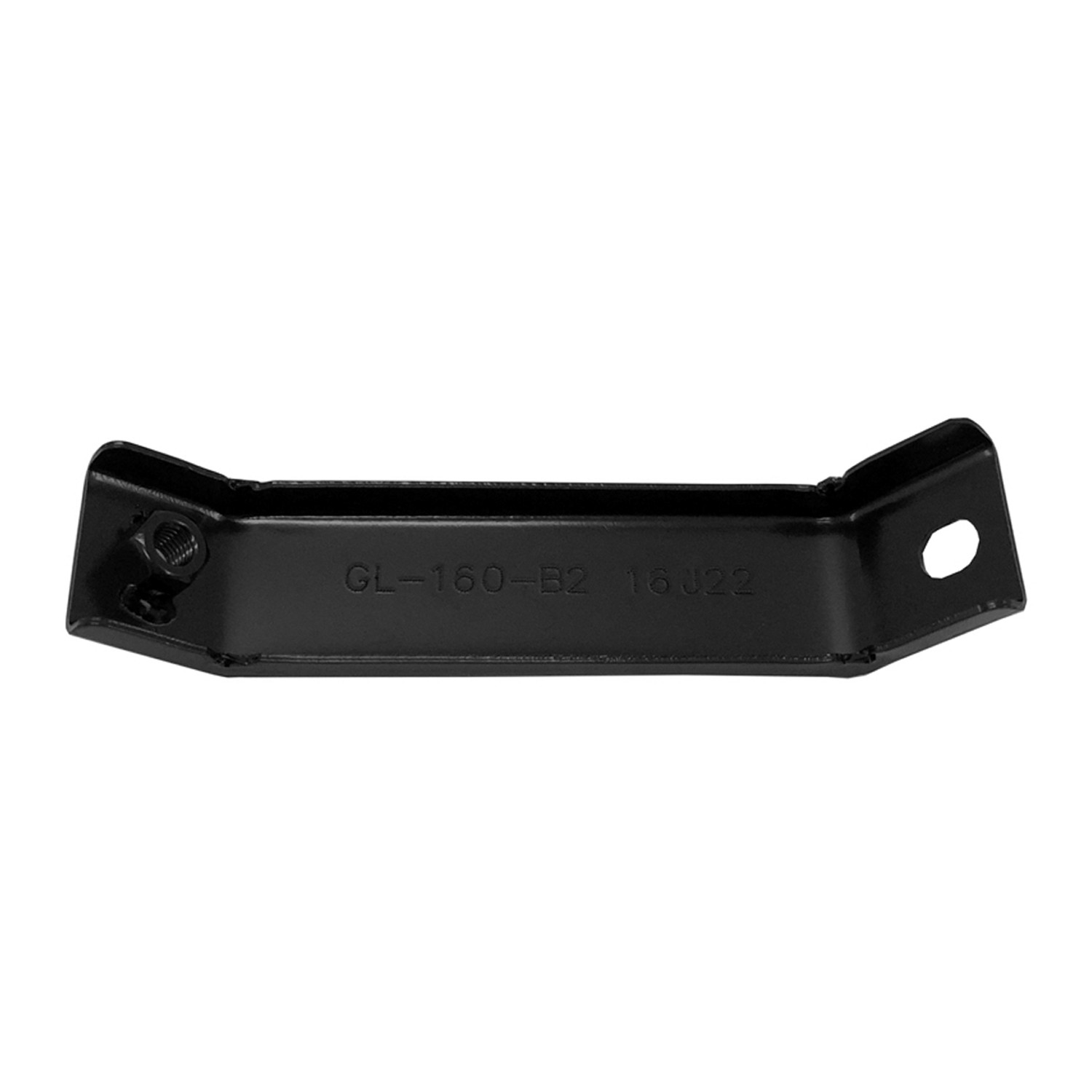 Bumper Support Rear Bracket Left or Right CAPA for Chevrolet Colorado GMC Canyon