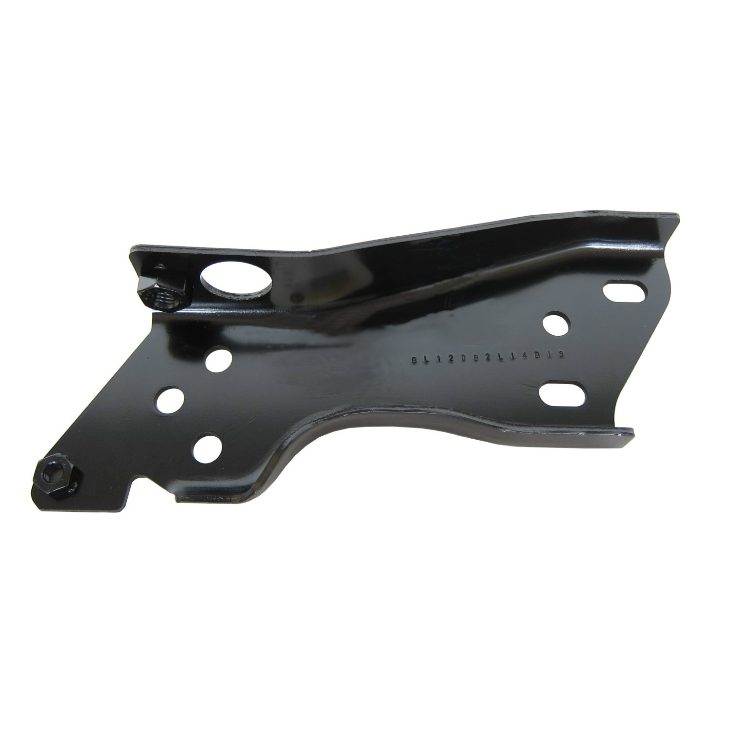 Bumper Bracket Rear Left CAPA for Chevrolet Silverado 1500 Silverado 1500 Classic Silverado 2500 GMC Sierra 1500 Sierra 1500 Classic Sierra 2500