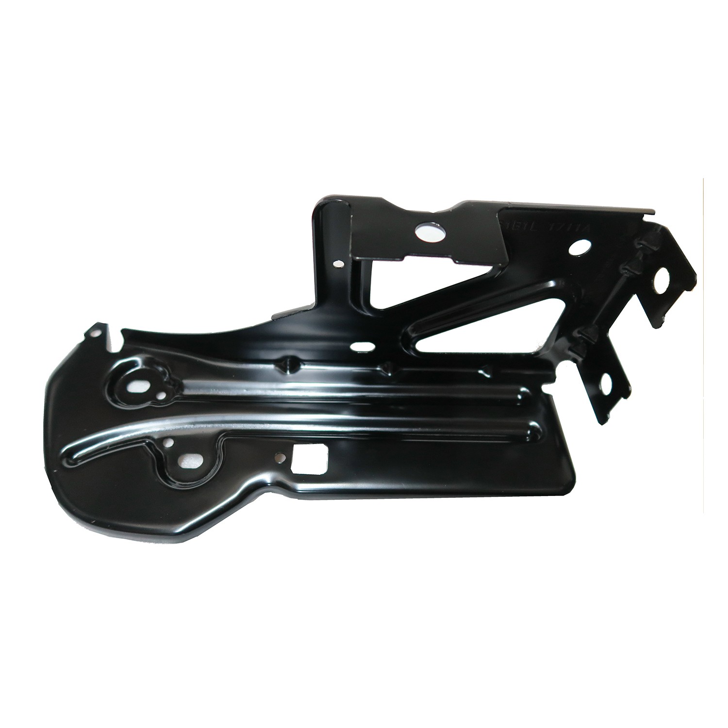Bumper Bracket Rear Left Impact Bar Bracket w/Corner Step CAPA for Chevrolet Silverado 1500 Silverado 1500 LD