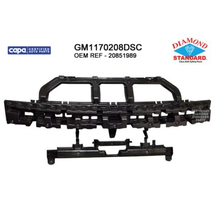 Bumper Impact Absorber Rear CAPA for Pontiac G6 2005–2010