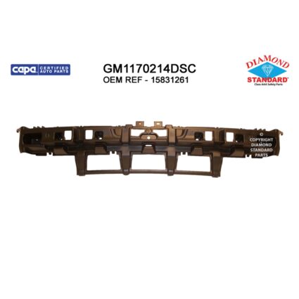 Bumper Impact Absorber Rear CAPA for Chevrolet Malibu 2008–2012