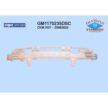 Bumper Impact Absorber Rear CAPA for Chevrolet Traverse 2013–2017