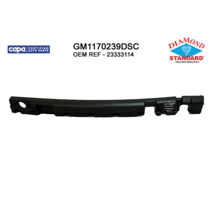 Bumper Impact Absorber Rear CAPA for Chevrolet Equinox 2018–2022