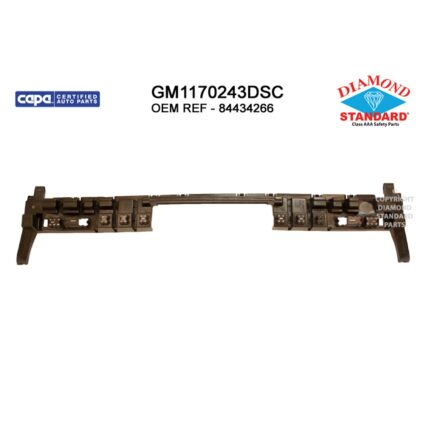 Bumper Impact Absorber Rear CAPA for Chevrolet Traverse 2018–2019