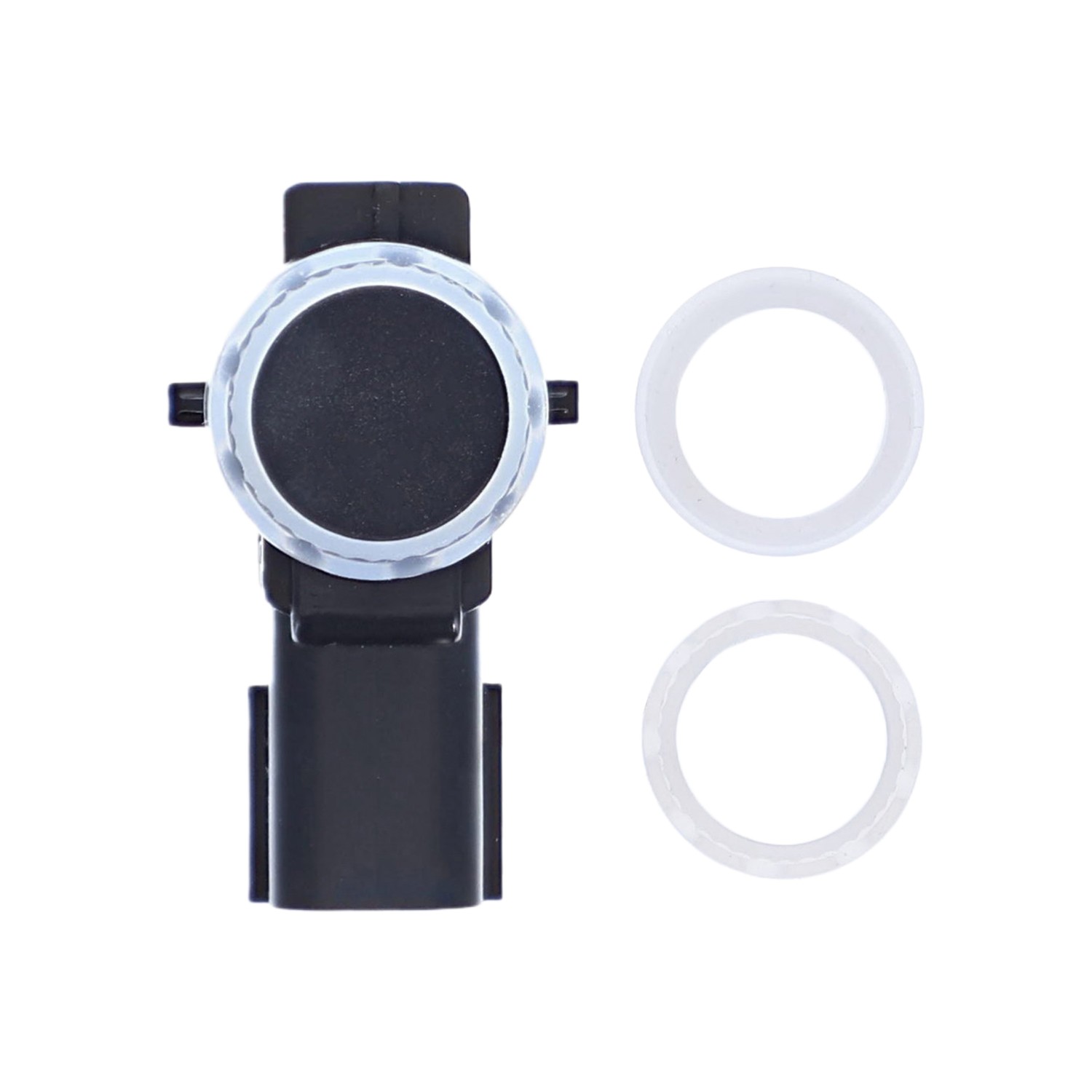 Parking Aid Sensor Front Notched Ring Proximity Type 2 Inner/Outer 4 Req CAPA for Buick Enclave LaCrosse Regal Sportback Cadillac ATS CT6 CTS Escalade Escalade ESV XT5 Chevrolet Silverado 1500 Silverado 1500 LD Silverado 2500 HD Silverado 3500 HD Suburban Tahoe Trax GMC Sierra 1500 Sierra 1500 Limited Sierra 2500 HD Sierra 3500 HD Yukon Yukon XL