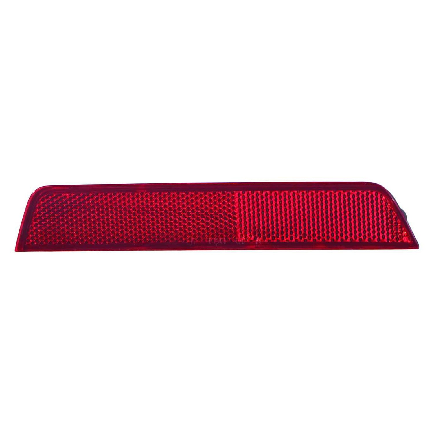 Bumper Reflector Rear Right CAPA for Chevrolet Equinox 2010–2017